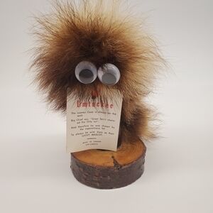 Rare 1960's UMTUCKEE Lucky  Mascot Doll